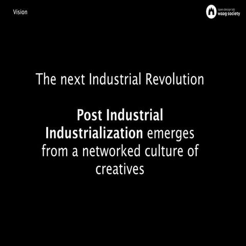 Waag Society - Open design Lab