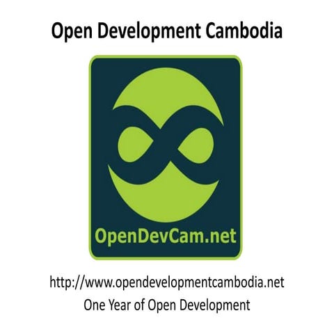 Open development cambodia