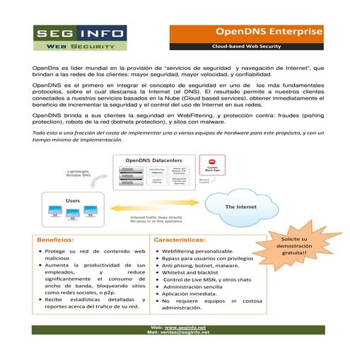 Open dns brochure