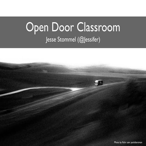 Open Door Classroom