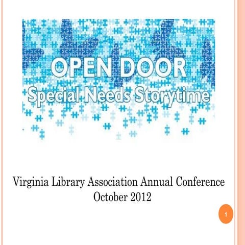 VLA Presentation Open Door Nov 2012