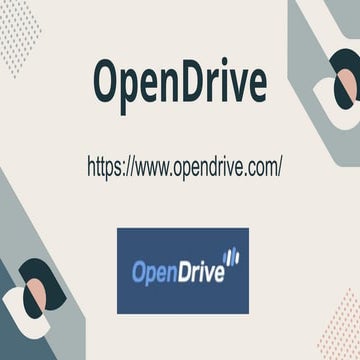 Open Drive (Drive,Note,Task Introduction).pptx
