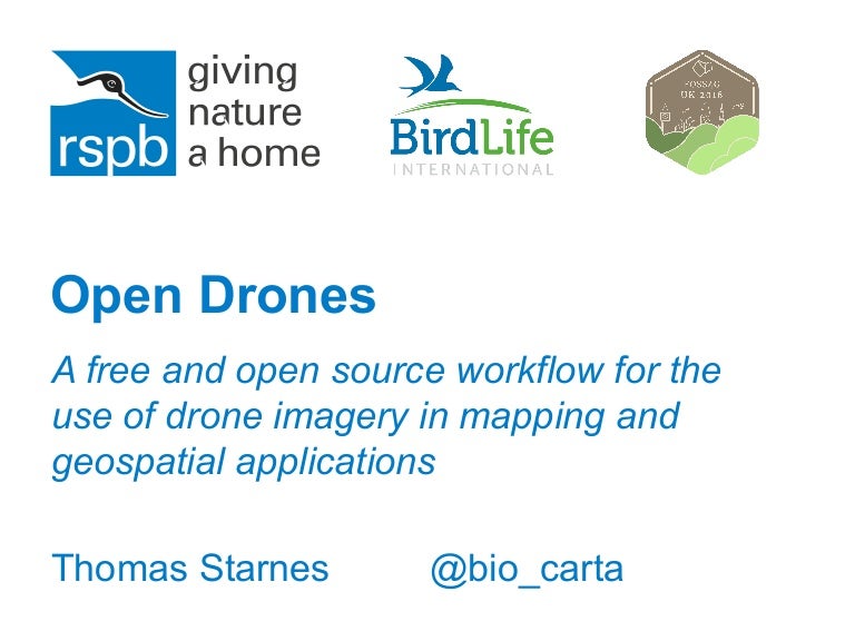 open drone mapping