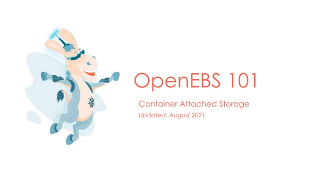 Open ebs 101