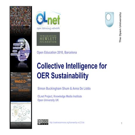 Collective Intelligence for OER Sustainability