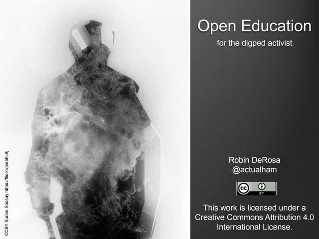 Open Education for Digped PEI