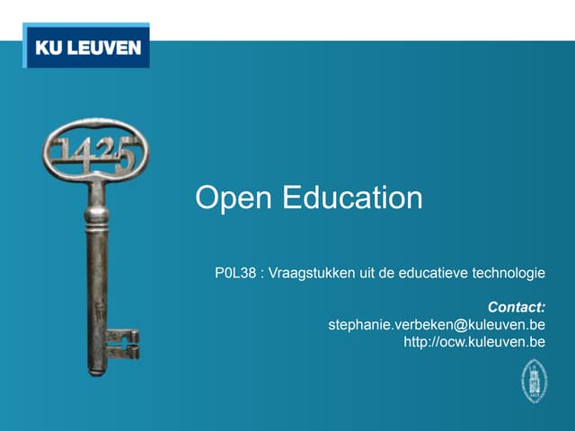 Open education