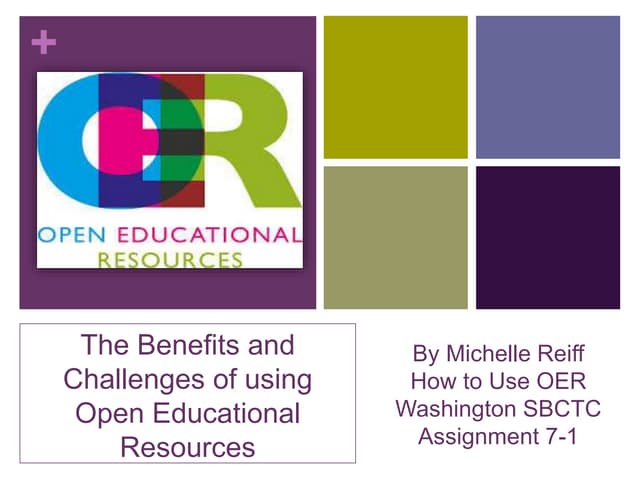 Open educational resources