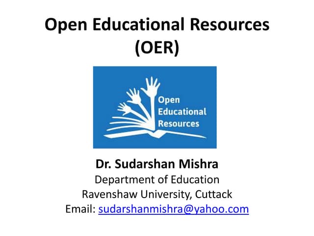 Open Educational Resources