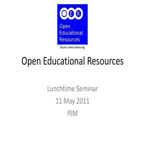 Open Educational Resources 3