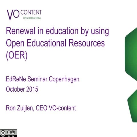 Open educational resources EdReNe_oct2015