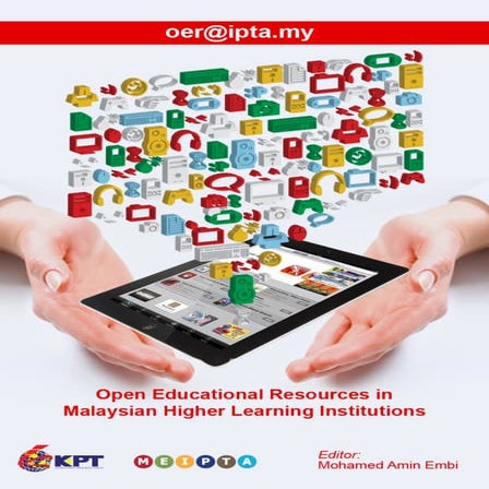 Open Educational Resources in Malaysian Higher Learning Institutions