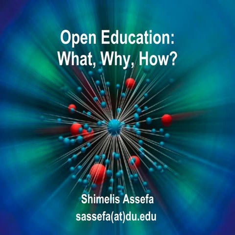 Open Education V2