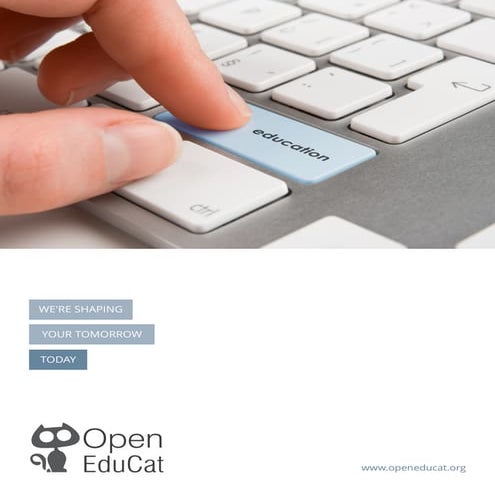 Openeducat Features product brochure | Education Software Development