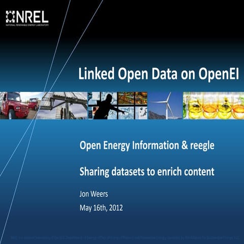 Open Energy Data | PDF
