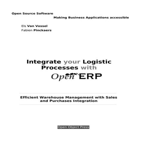Openerp logistics-book.complete