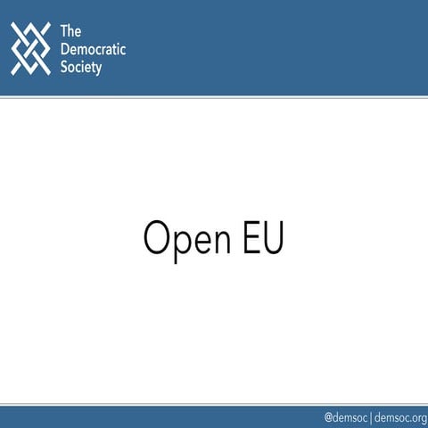 Open eu