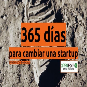 365 días para transformar una startup