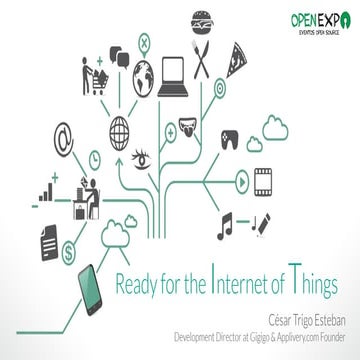 Internet of Things (IoT) and SMAC