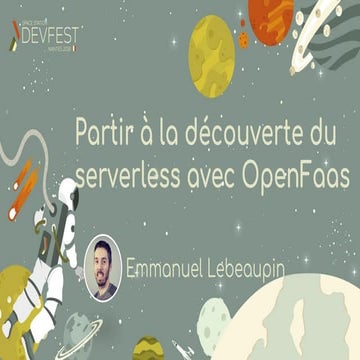 Partir à la découverte du serverless avec openfaas