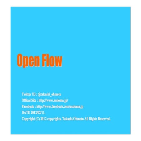 OpenFlow