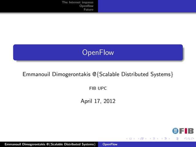 Openflow