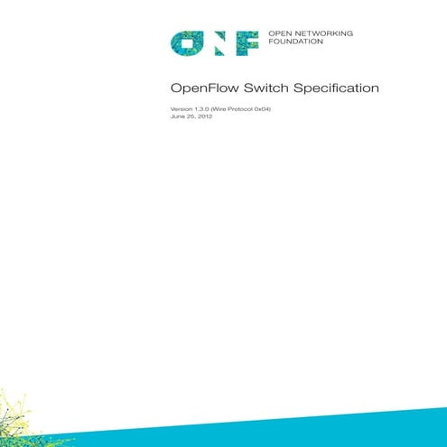 Openflow spec-v1.3.0