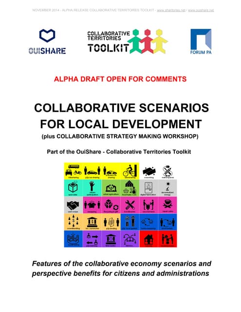 OuiShare - Collaborative Territories Toolkit Alpha Release - Open For Comments