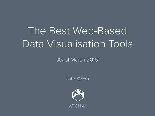 Best Web-based Data Visualization tools 