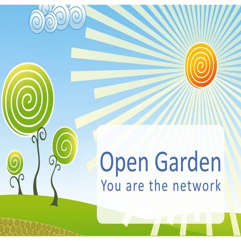 Open Garden for AndroidOpen