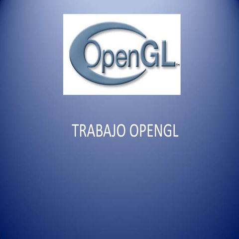 Open gl