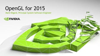 OpenGL for 2015
