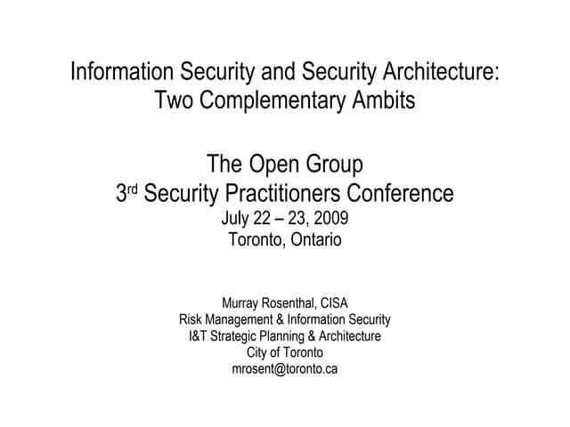 Open group   spc rosenthal v3