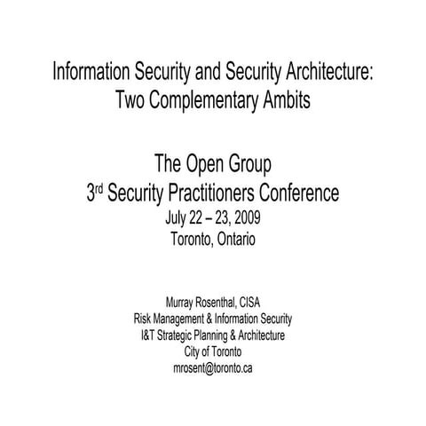 Open group   spc rosenthal v3