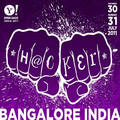 OAuth Dance - Yahoo! Open Hack Day Bangalore, 2011