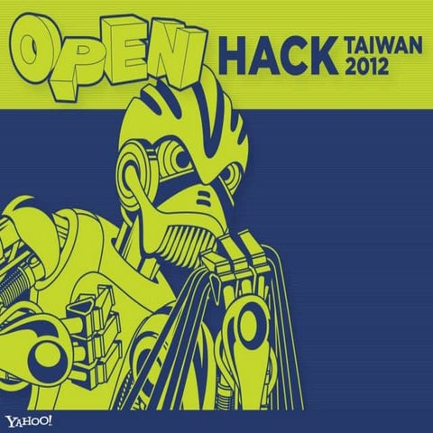Open Hack Taiwan 2012