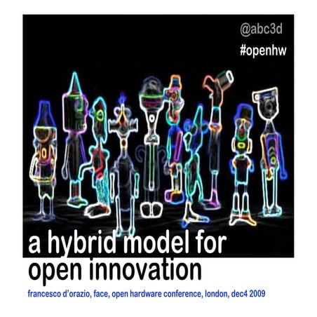 A Hybrid Model for Open Innovation