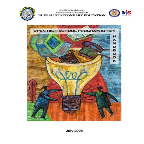 Open High School Program Handbook