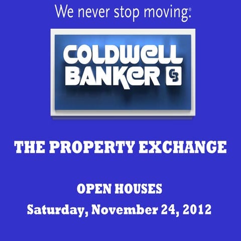 Open Homes in Cheyenne, WY November 24 & November 25, 2012