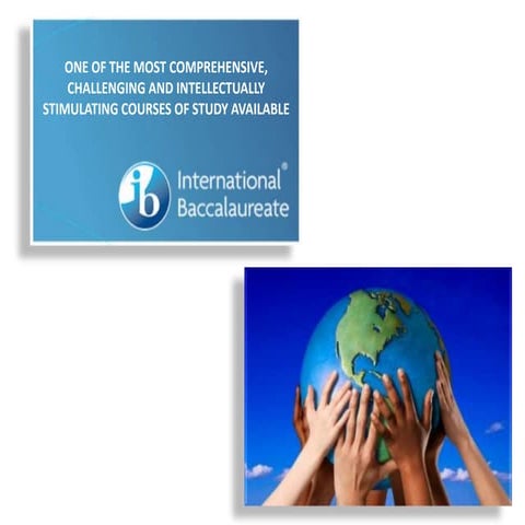 The International Baccalaureate