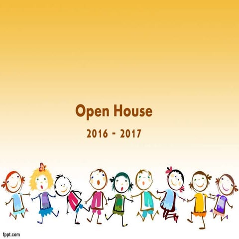 Open house