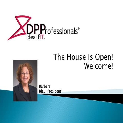 Open House at DP Professionals, October 2013