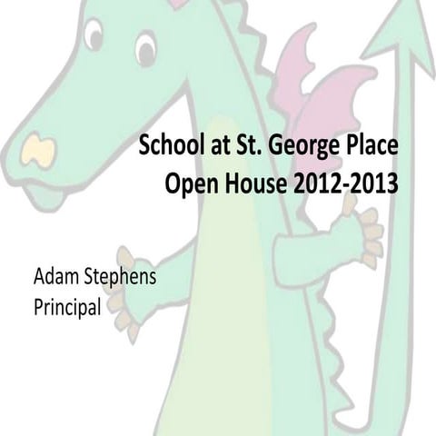 Open house ppt