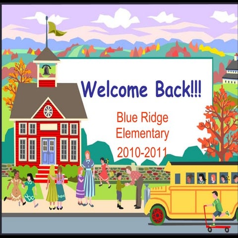 Open House Presentation