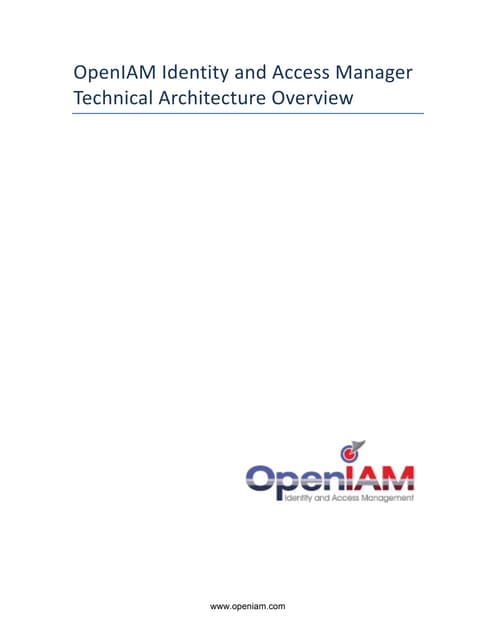 Open iam technicalarchitecture-v3-a