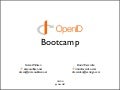 OpenID Bootcamp Tutorial