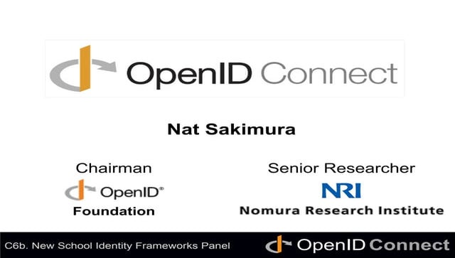 Introduction to OpenID Connect 
