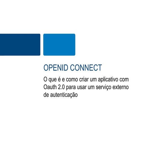 Open ID Connect 