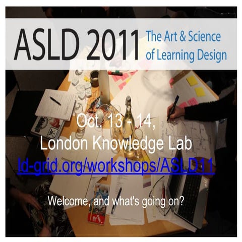 ASLD 2011 Opening