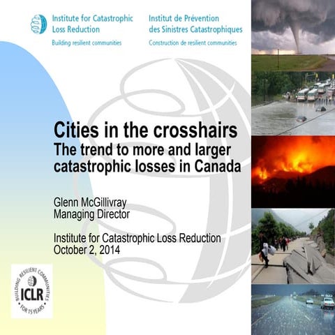 GBF2014 - Glenn McGillivray - Cities in the Crosshairs